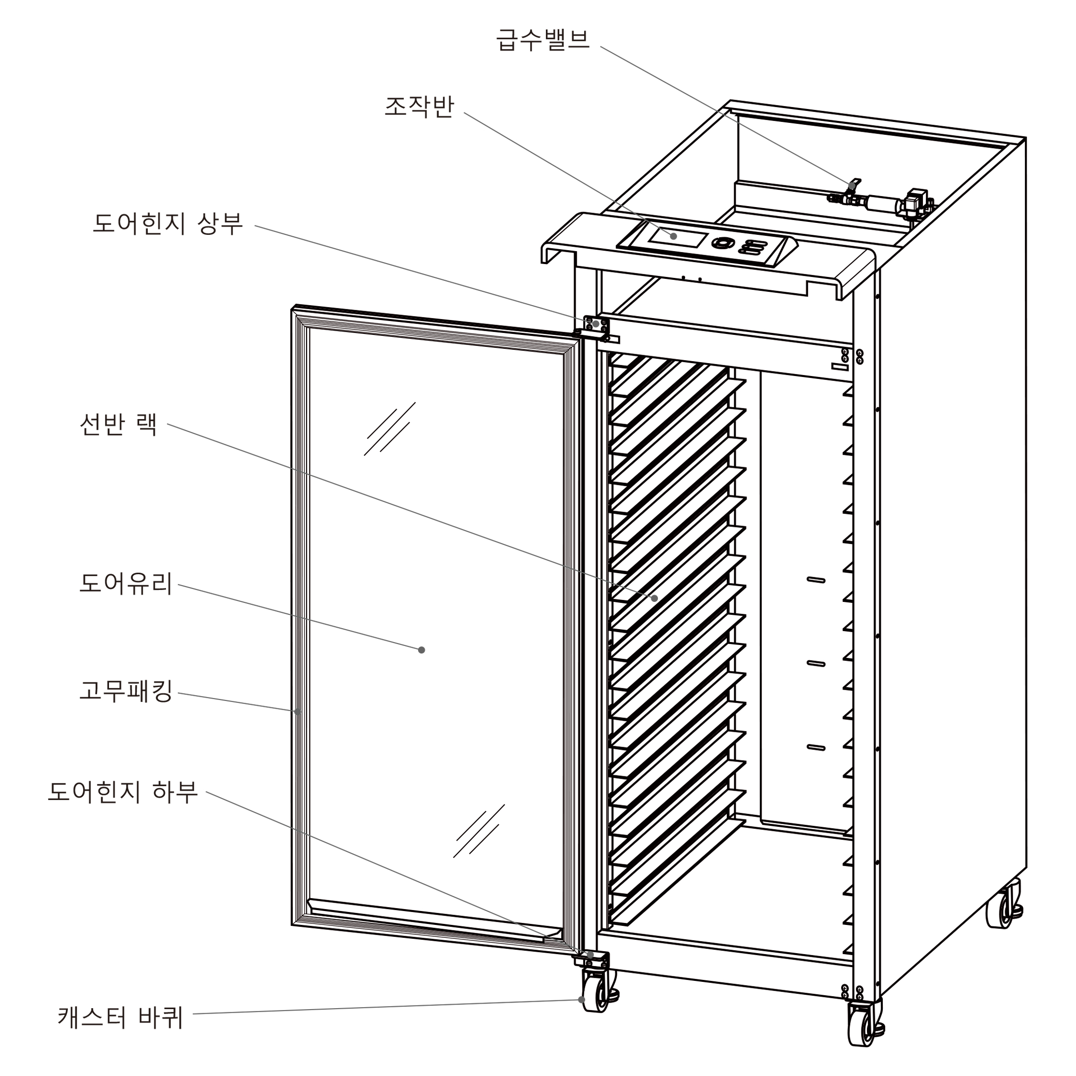일체형 발효기 40매상세 축소 이미지